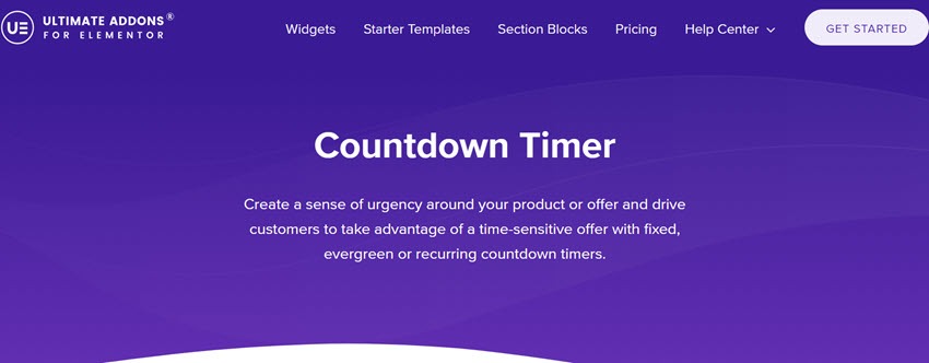 Countdowwn Timer Ultimate Addon Fo Elementor