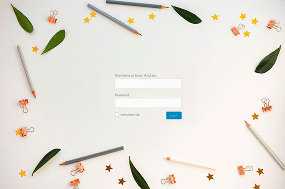 Custom Login Page Demo