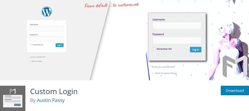 Custom Login