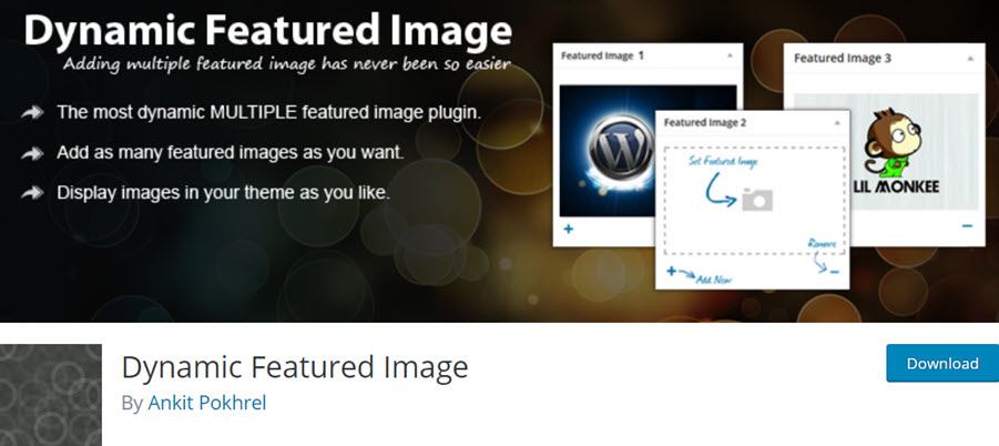 Dynamic Featured Image