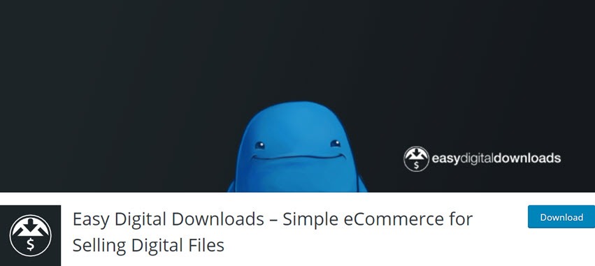 Easy Digital Downloads - Simple eCommerce for Selling Digital Files