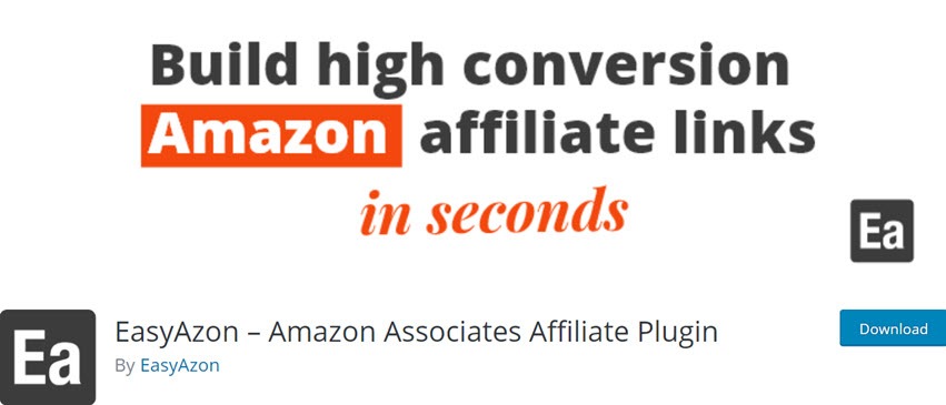 EasyAzon – Amazon Associates Affiliate Plugin