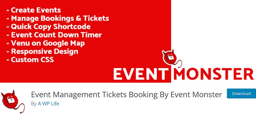 Event Management Tickets Booking By Event Monster
