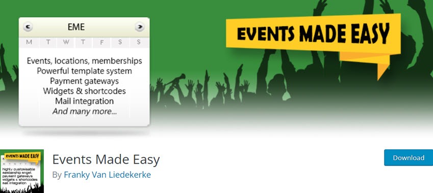 Events Made Easy