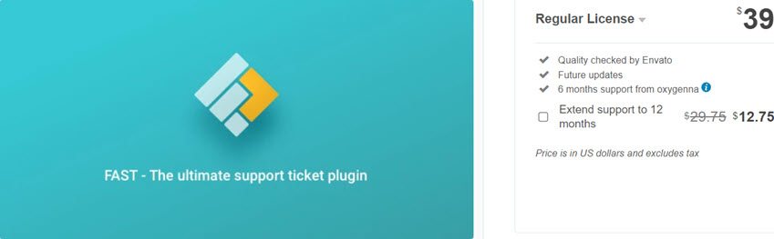 FAST - WordPress Support Ticket Plugin