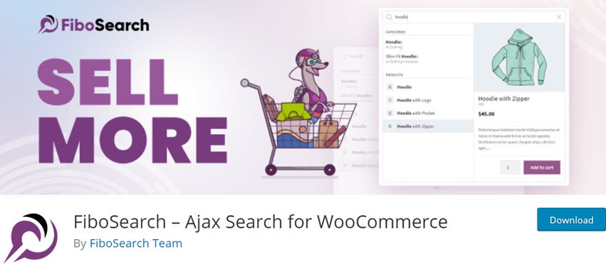 FiboSearch – Ajax Search for WooCommerce