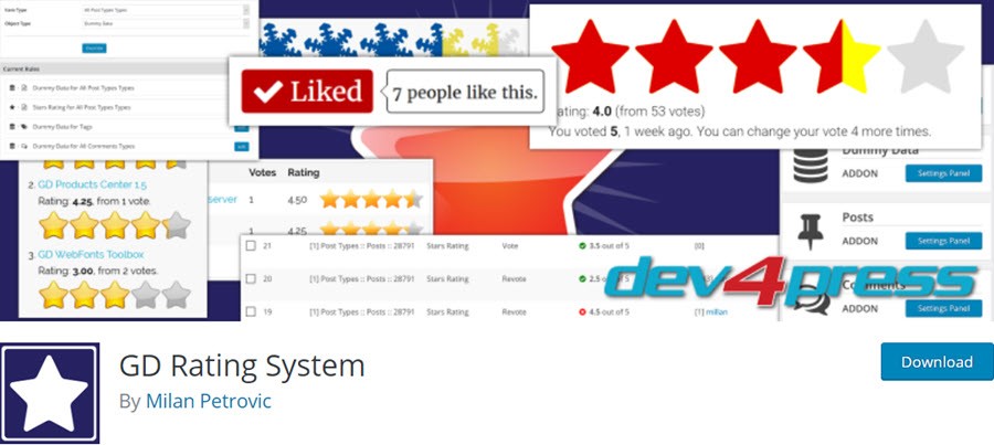 GD Rating System