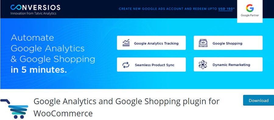 Google Analytics and Google Shopping plugin for WooCommerce