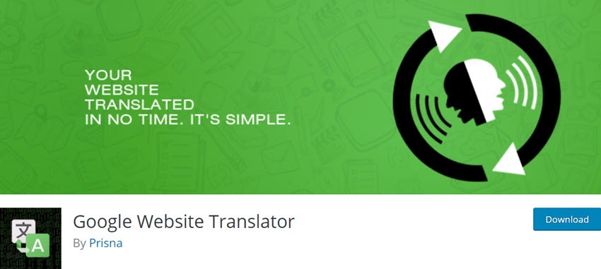 Google Website Translator