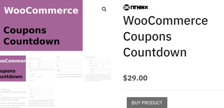 Itthinx Woocommerce Coupons Countdown