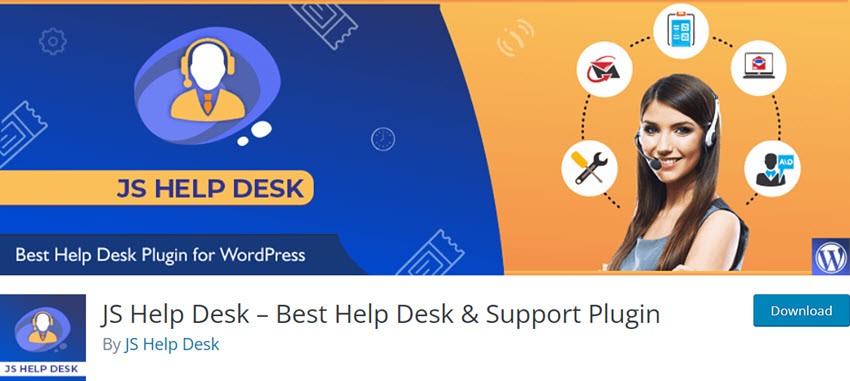 JS Help Desk – Best Help Desk & Support Plugin