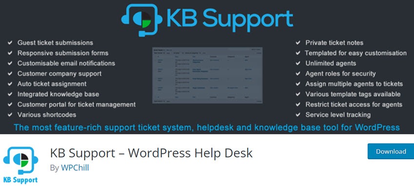 KB Support – WordPress Help Desk