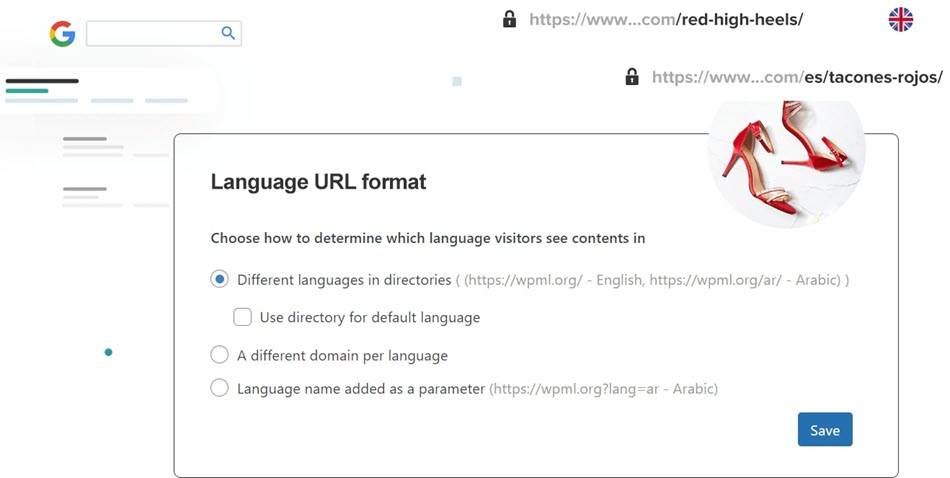 Language Url Format Demo