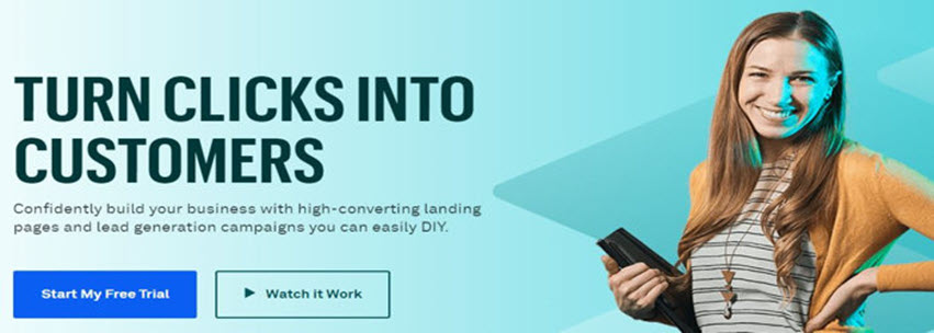 Leadpages TURN CLICKS INTO CUSTOMERS