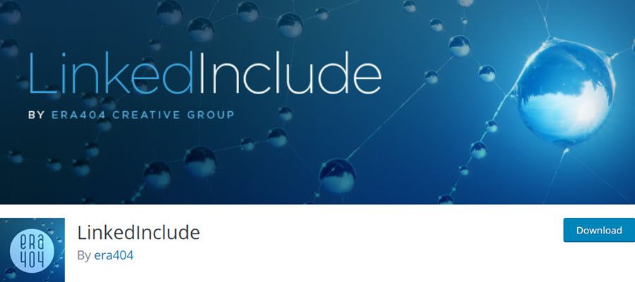 LinkedInclude