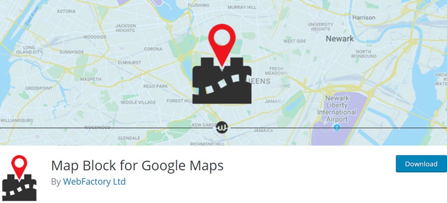 Map Block for Google Maps