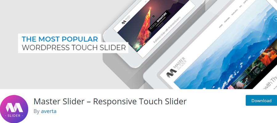 Master Slider – Responsive Touch Slider