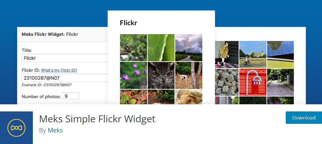 Meks Simple Flickr Widget