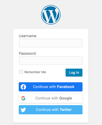 Nexrend Social Login And Register Plugin Screenshot