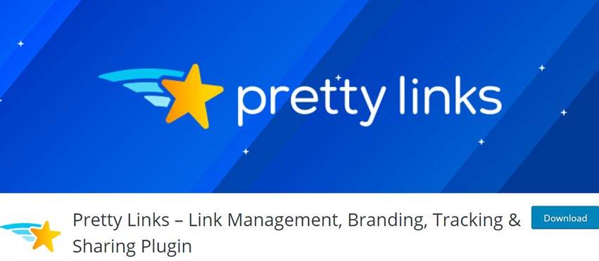 Pretty Links – Link Management, Branding, Tracking & Sharing Plugin