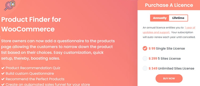 Product Finder for WooCommerce