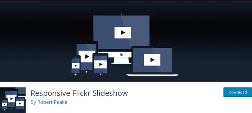 Responsive Flickr Slideshow