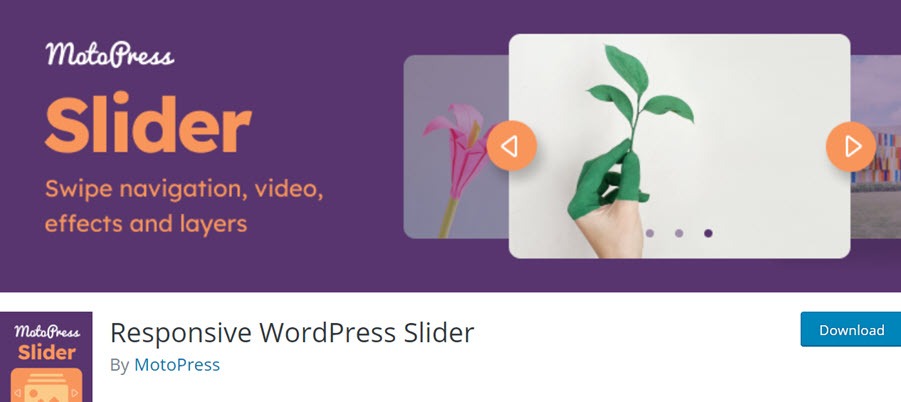 Responsive WordPress Slider