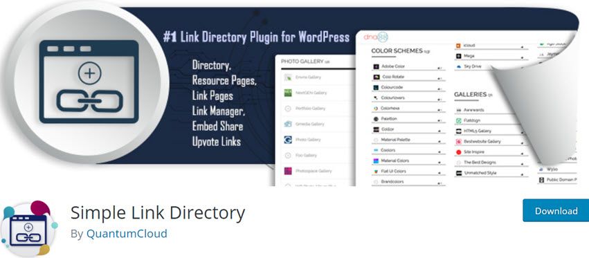 Simple Link Directory