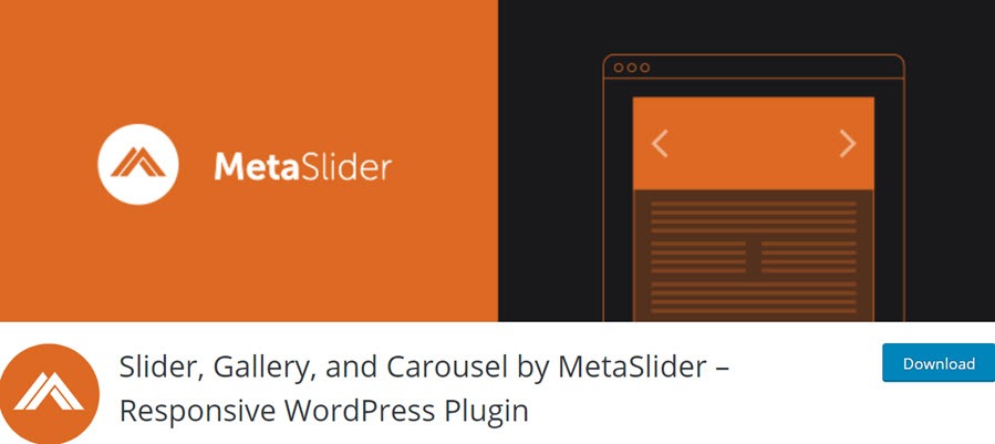 Slider, Gallery, and Carousel by MetaSlider – Responsive WordPress Plugin