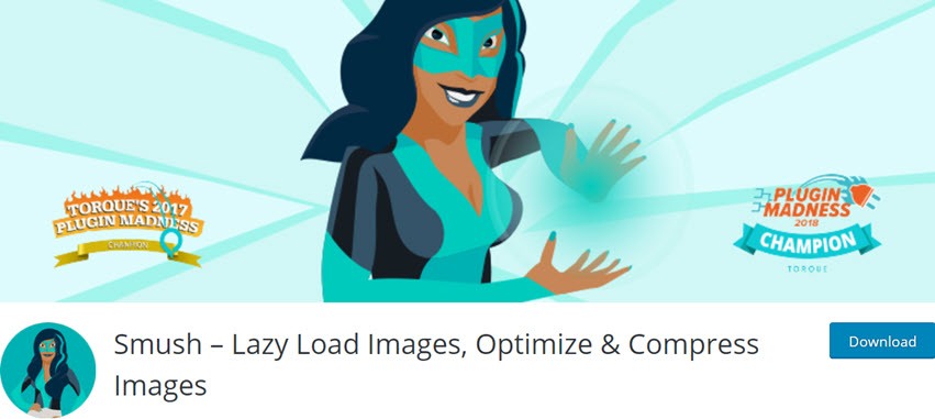 Smush Lazy Load Images, Optimize & Compress Images