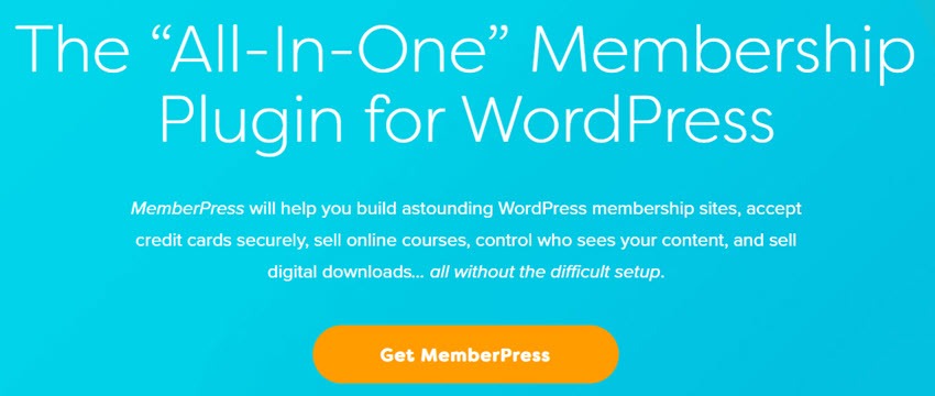 The “All-In-One” Membership Plugin for WordPress