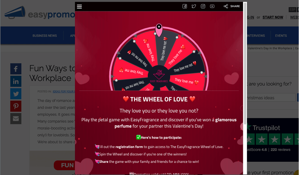 The Wheel Of Live Screenshot demo