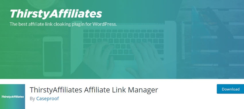 ThirstyAffiliates Affiliate Link Manager