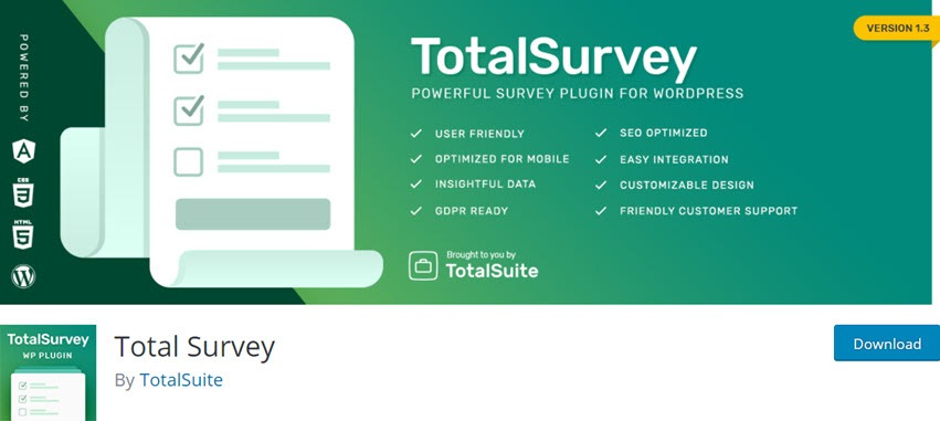Total Survey