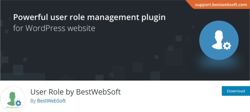 User Role by BestWebSoft