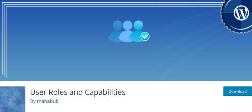 User Roles and Capabilities