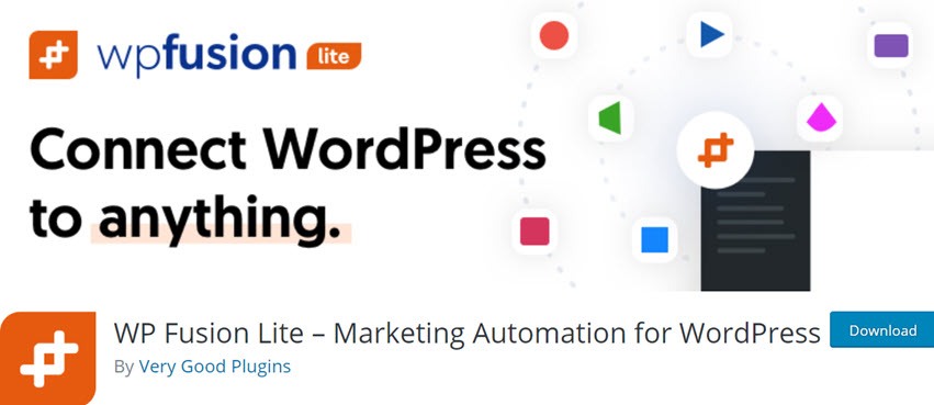 WP Fusion Lite Marketing Automation for WordPress