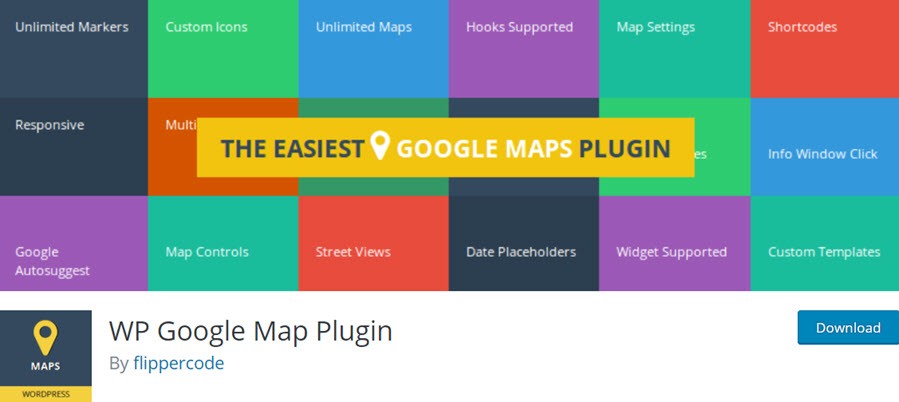 WP Google Map Plugin