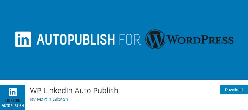 WP LinkedIn Auto Publish