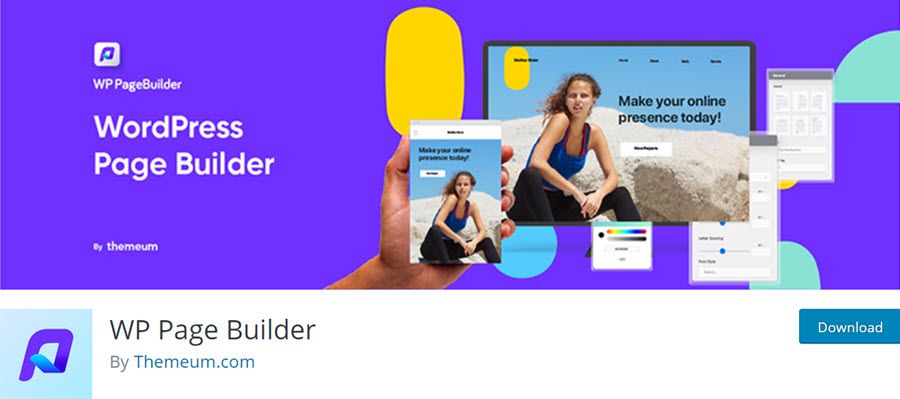 WP Page Builder