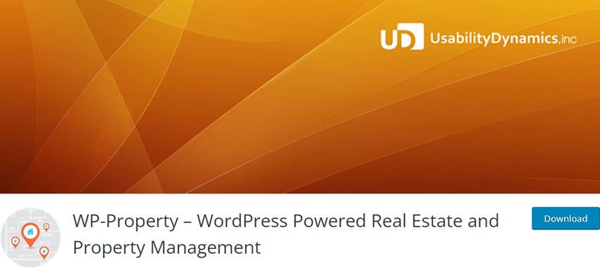 WP-Property – WordPress Powered Real Estate and Property Management