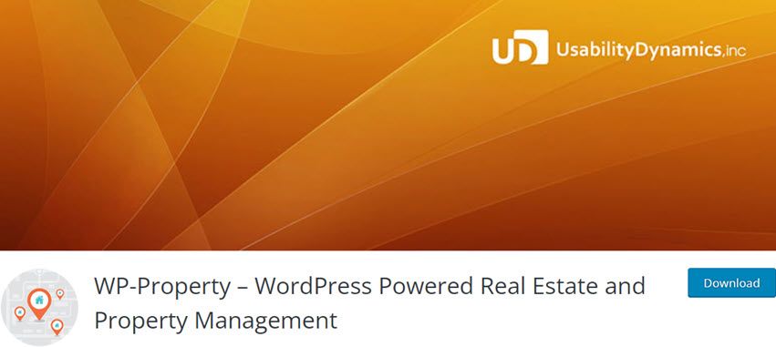 WP-Property – WordPress Powered Real Estate and Property Management