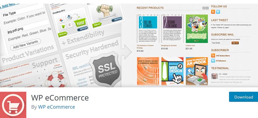 WP eCommerce