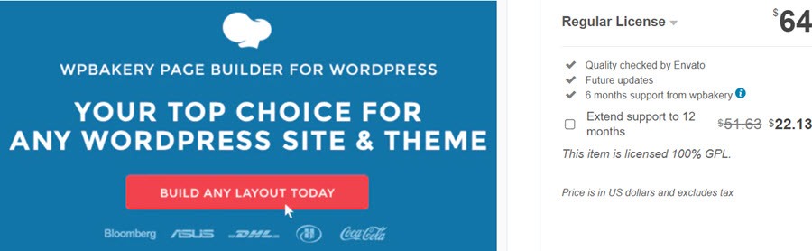 WPBakery Page Builder for WordPress