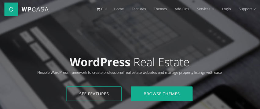 WPCASA WordPress Real Estate