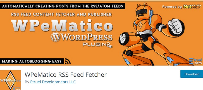 WPeMatico RSS Feed Fetcher