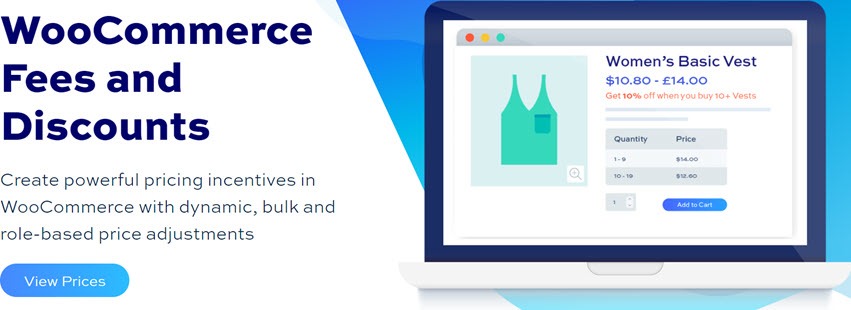 WooCommerce Fees and Discounts