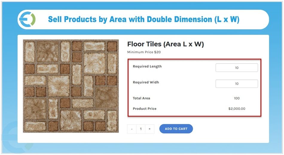 WooCommerce Mesurement price calculator plugin Screenshot
