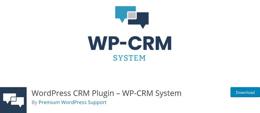 WordPress CRM Plugin WP-CRM System