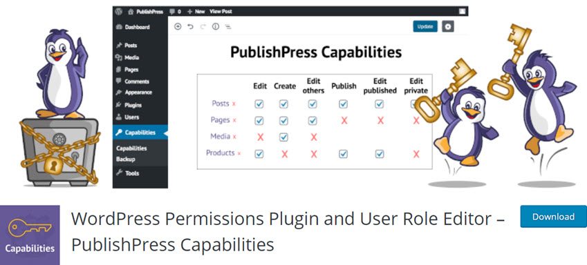 User Roles and Capabilities